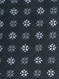 embroidered tie 