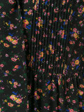 floral pintuck peasant dress