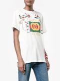 'Fake Gucci' embroidered t-shirt