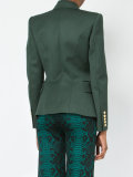 peaked lapel blazer