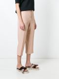 cropped trousers