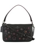 floral embellished tote