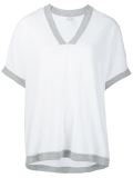 v-neck 'Cocoon' T-shirt
