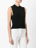 turtle neck tank top