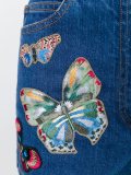 'Jamaica Butterflies'牛仔短裤