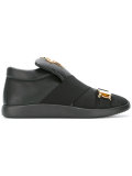 wrap front trainers