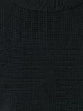 'Manual' crew neck jumper