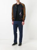 straight-leg trousers