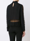 lace layer blouse 