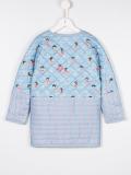 Geisha print coat