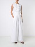 'Sleeveless Open Back Tie' shirt