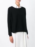 buttoned back jumper