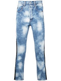 bleached jeans
