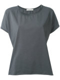 raw hemmed T-shirt