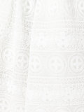 elasticated waist A-line skirt