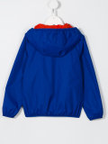reversable hooded jacket