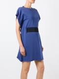 belted dress