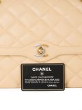 double flap shoulder bag 
