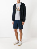 zipped hoodie 