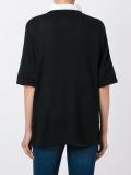 space motif shortsleeved jumper