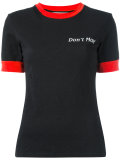 Hand Gun ripped T-shirt