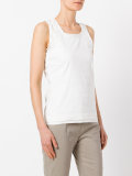 Layered tank top 