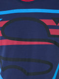 Superman印花T恤