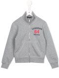 ’Canadian 64‘标志拉链套头衫