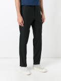 side stripe dinner trousers