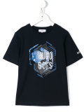 logo print T-shirt 