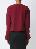 long sleeves blouse