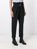 paper bag waist trousers