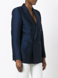 double-breasted jacket