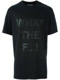 What The F...!印花T恤