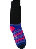 striped socks
