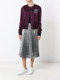 Cady cropped bomber jacket