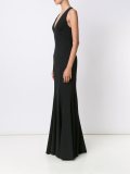 v-neck dress