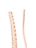 'DASHA Super Fine' diamond cuff earrings