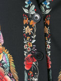 floral print blazer