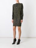 leopard print dress