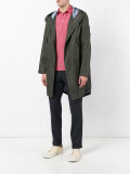 hooded parka 