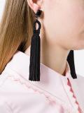 long tassel earrings