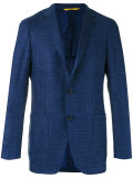 two button blazer 