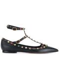 'Rockstud Rolling'平底鞋