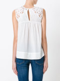lace detail top 