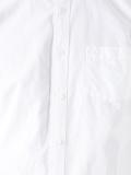 drawstring button down shirt