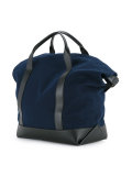 roll top tote bag 
