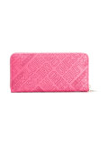 logo print wallet 