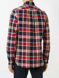 checked shirt 