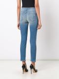 stonwash effect skinny jeans